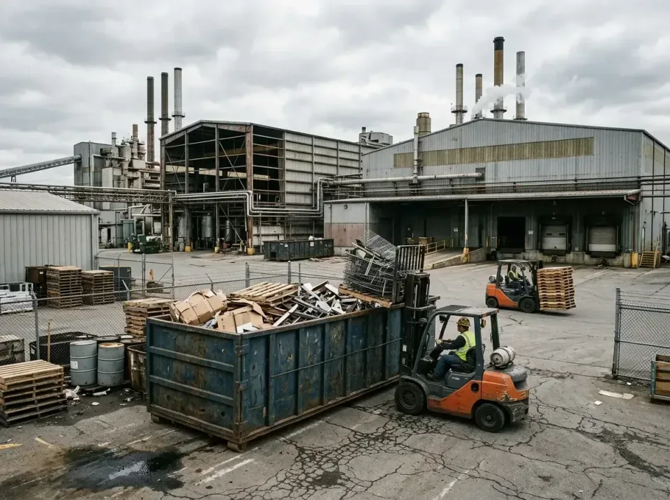 industrial-factory-scrap-conta-003 — frequently asked questions, Cheap Roll-off Dumpster Rentals in Mehlville, MO